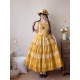 Miss Point Sunflower Gardening 2.0 Deluxe JSK(Reservation/6 Colours/Full Payment Without Shipping)